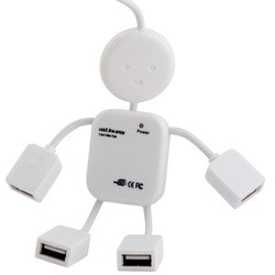 Картридер/USB-хаб PC PET Human