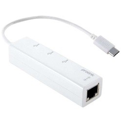 Картридер/USB-хаб Prolink MP420