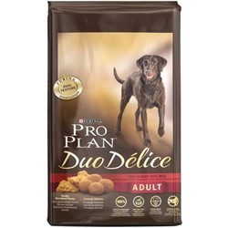 Корм для собак Pro Plan Duo Delice Beef/Rice 10 kg