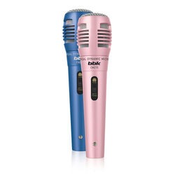 Микрофон BBK CM215 (розовый)