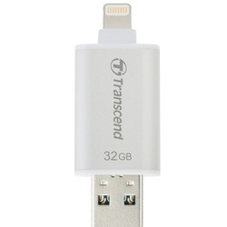 USB Flash (флешка) Transcend JetDrive Go 300 (серебристый)