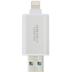 USB Flash (флешка) Transcend JetDrive Go 300 (розовый)