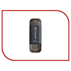USB Flash (флешка) Transcend JetDrive Go 300 (черный)