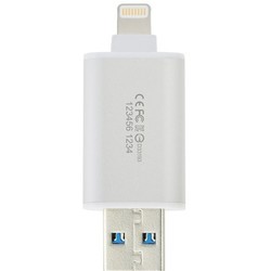 USB Flash (флешка) Transcend JetDrive Go 300 32Gb (черный)