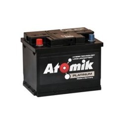 Автоаккумуляторы Atomik Platinum 6CT-60R