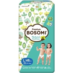 Подгузники (памперсы) Bosomi Natural Cotton L / 48 pcs