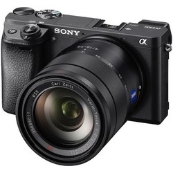 Фотоаппарат Sony A6300 kit 16-50 (серебристый)