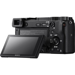 Фотоаппарат Sony A6300 kit 16-50 (серебристый)