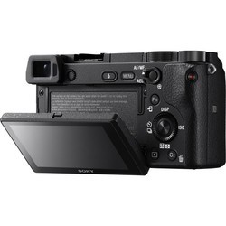 Фотоаппарат Sony A6300 kit 16-50 (серебристый)