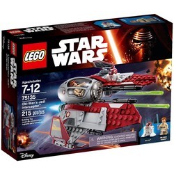 Конструктор Lego Obi-Wans Jedi Interceptor 75135