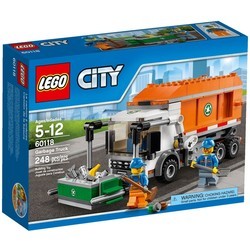 Конструктор Lego Garbage Truck 60118