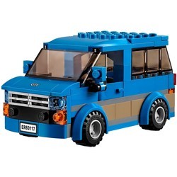 Конструктор Lego Van and Caravan 60117