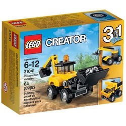 Конструктор Lego Construction Vehicles 31041