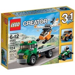 Конструктор Lego Chopper Transporter 31043