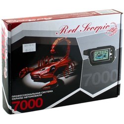 Автосигнализация Red Scorpio 7000