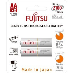 Аккумуляторная батарейка Fujitsu 2xAA 1900 mAh