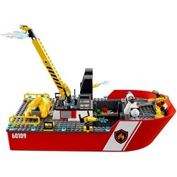 Конструктор Lego Fire Boat 60109