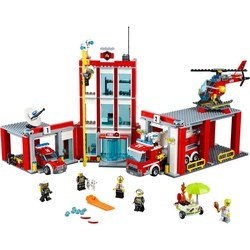 Конструктор Lego Fire Station 60110