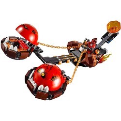 Конструктор Lego Beast Masters Chaos Chariot 70314