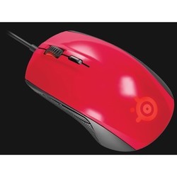 Мышка SteelSeries Rival 100 (красный)