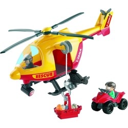 Конструктор Ecoiffier Helicopter 3132