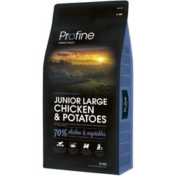 Корм для собак Profine Junior Large Breed Chicken/Potatoes 3 kg
