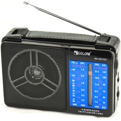 Радиоприемники и настольные часы Golon RX-A07AC