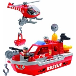 Конструктор Ecoiffier Rescue Boat 3117