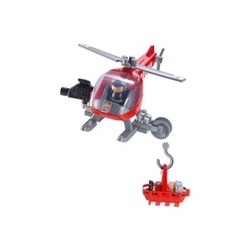 Конструктор Ecoiffier Helicopter Fire Brigade 3214