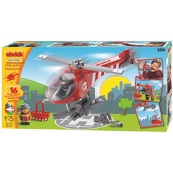 Конструктор Ecoiffier Helicopter Fire Brigade 3214