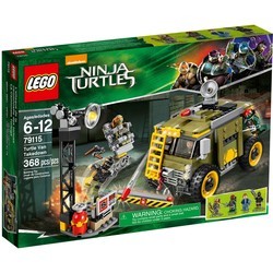 Конструктор Lego Turtle Van Takedown 79115