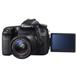 Фотоаппарат Canon EOS 70D kit 24-70