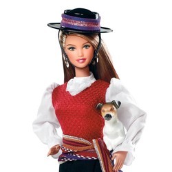 Кукла Barbie Chile W3494