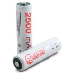 Аккумуляторная батарейка Extra Digital 2xAA 2500 mAh