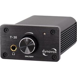 Усилитель Dynavox T-30 (серебристый)