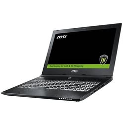 Ноутбуки MSI WS60 6QJ-019