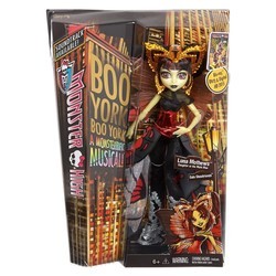 Кукла Monster High Boo York Luna Mothews CHW62