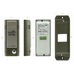 Вызывная панель Vizit BVD-403A