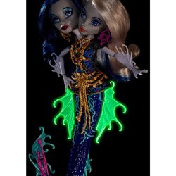 Кукла Monster High Great Scarrier Reef Peri &  Pearl Serpentine DHB47