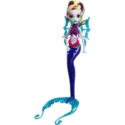 Кукла Monster High Great Scarrier Reef Lagoona Blue DHB56