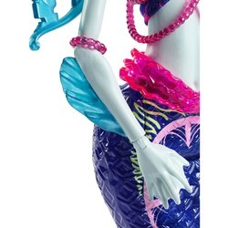 Кукла Monster High Great Scarrier Reef Lagoona Blue DHB56