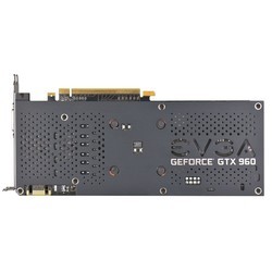 Видеокарта EVGA GeForce GTX 960 02G-P4-2968-KR