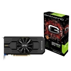 Видеокарта Gainward GeForce GTX 750 4260183363538