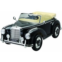 Детский электромобиль RiverToys Mercedes-Benz 300S LS-618 (черный)