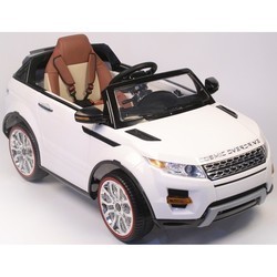 Детский электромобиль RiverToys Range Rover A111AA (белый)