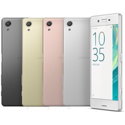 Мобильный телефон Sony Xperia X (розовый)