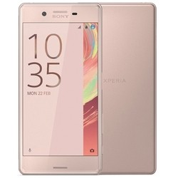 Мобильный телефон Sony Xperia X (розовый)