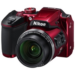 Фотоаппарат Nikon Coolpix B500 (красный)