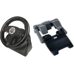 Игровые манипуляторы Speed-Link 4in1 Power Feedback Racing Wheel
