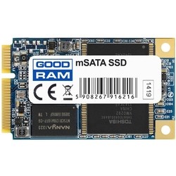 SSD накопитель GOODRAM C100m mSATA
